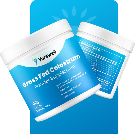 Grass fed colostrum 